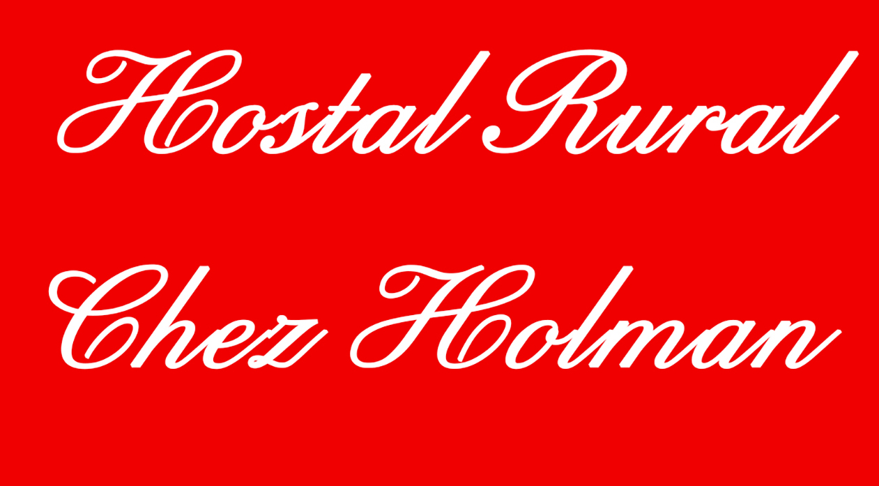 Logo hostal rural Holman