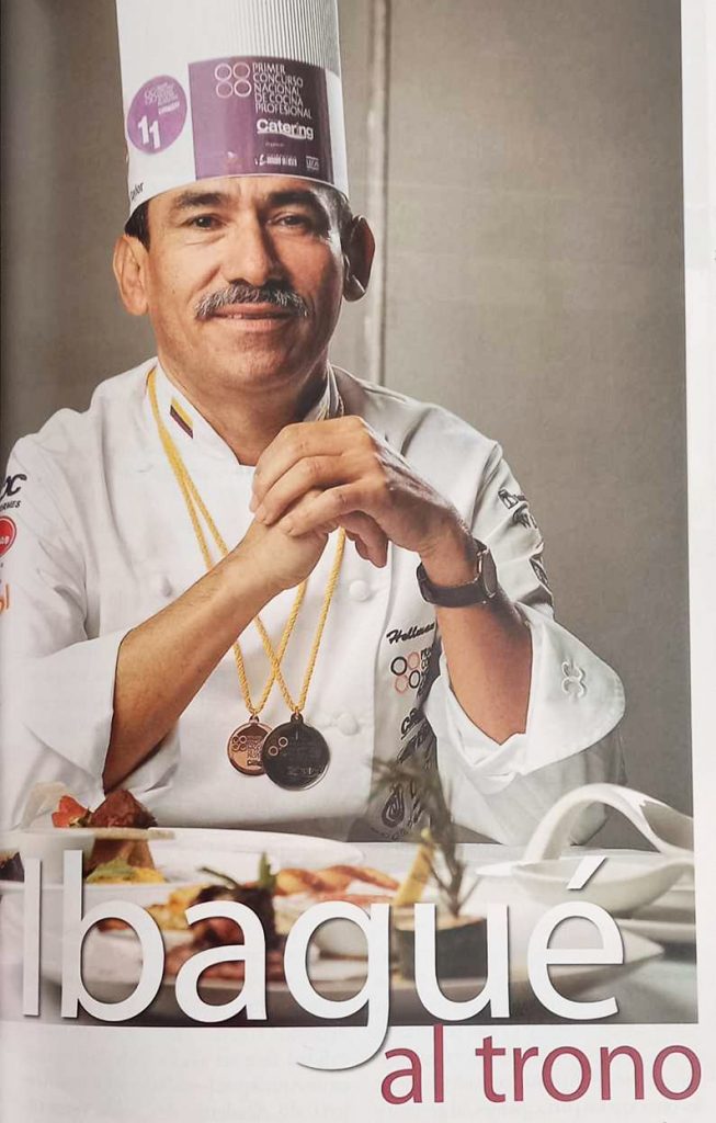 chef Holman Ortiz