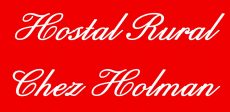 Logo hostal rural Holman